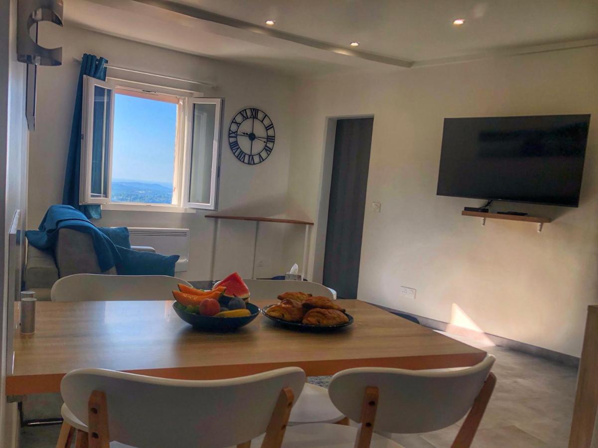 Parking Prive - Vue Mer - Wifi - Centre Historique Grasse Exterior photo