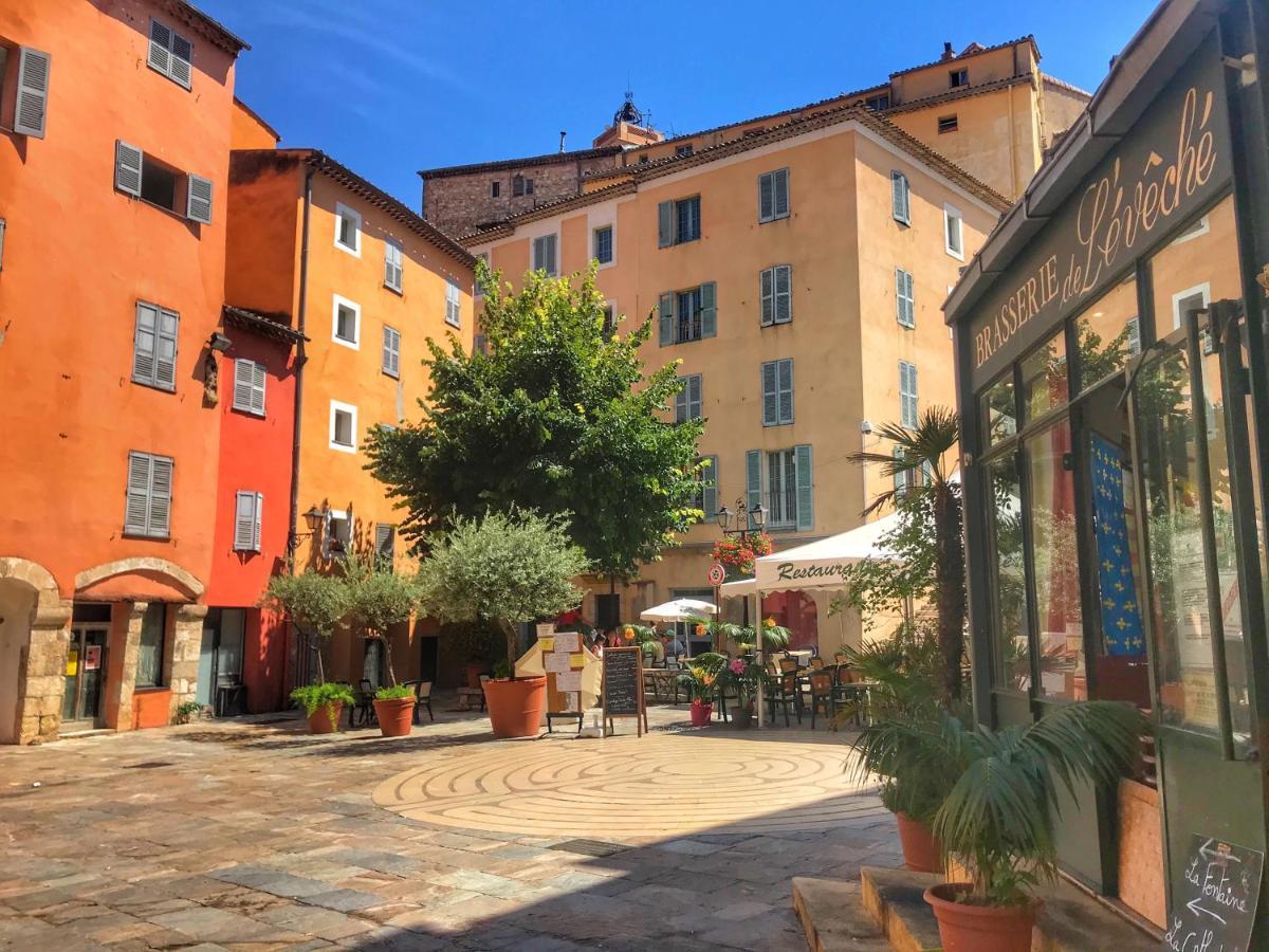 Parking Prive - Vue Mer - Wifi - Centre Historique Grasse Exterior photo