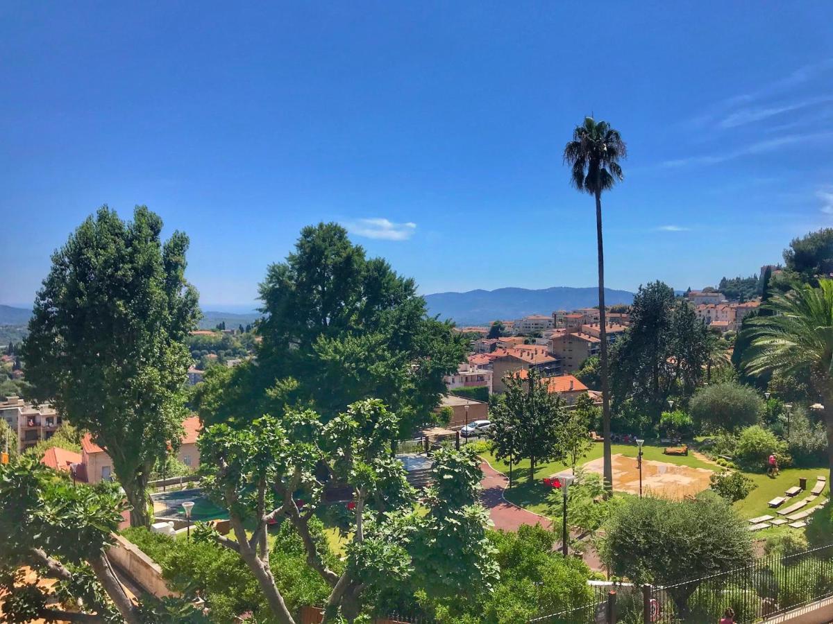 Parking Prive - Vue Mer - Wifi - Centre Historique Grasse Exterior photo