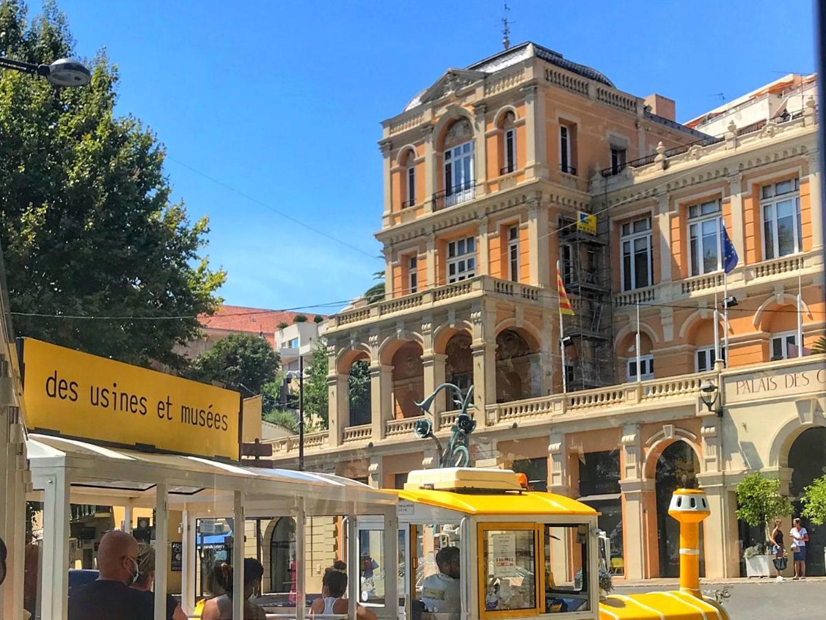 Parking Prive - Vue Mer - Wifi - Centre Historique Grasse Exterior photo