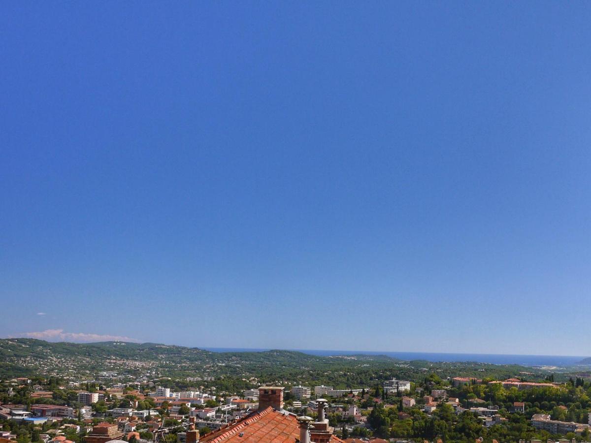 Parking Prive - Vue Mer - Wifi - Centre Historique Grasse Exterior photo